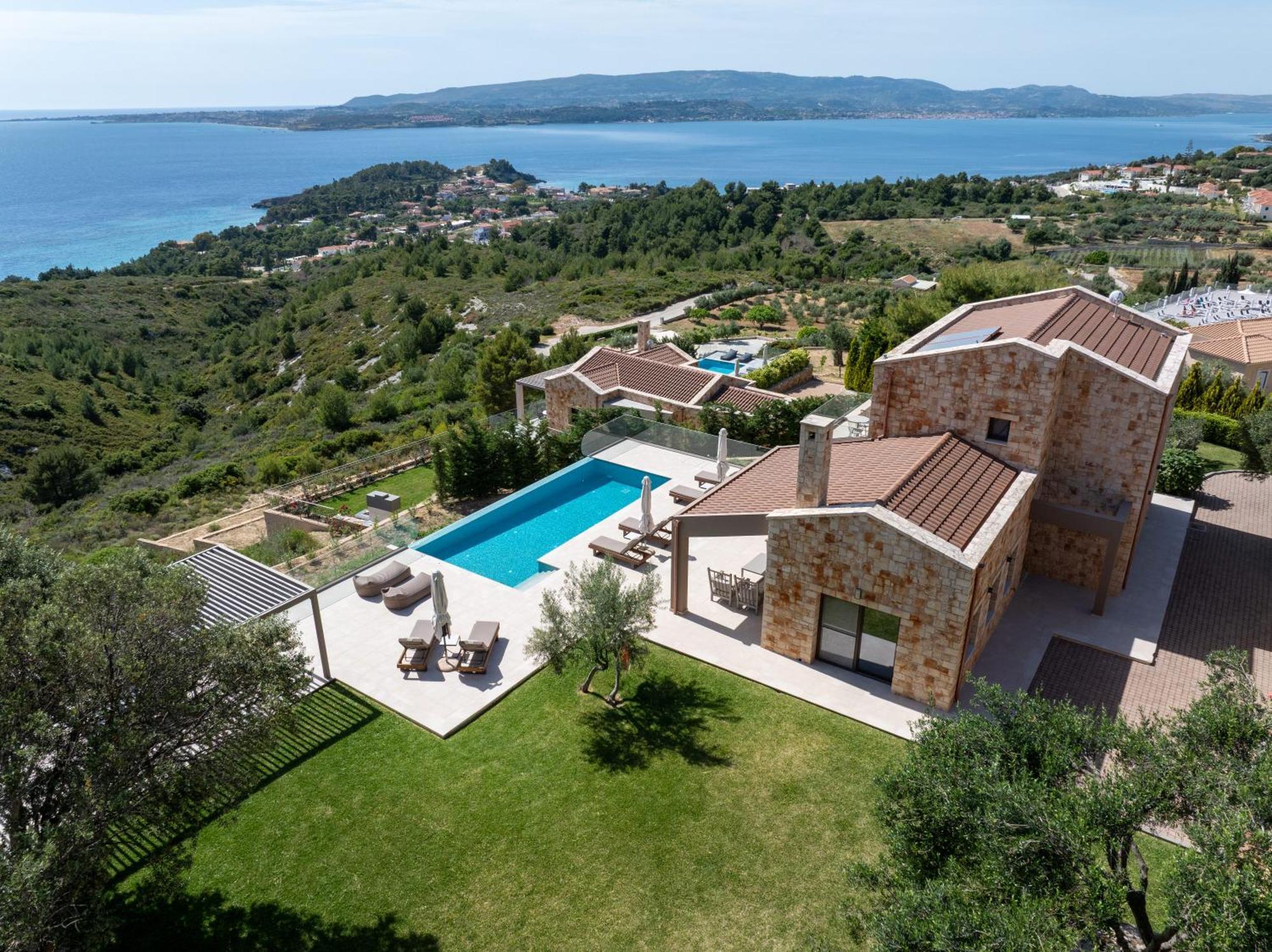 Echos Villa Argostóli Extérieur photo